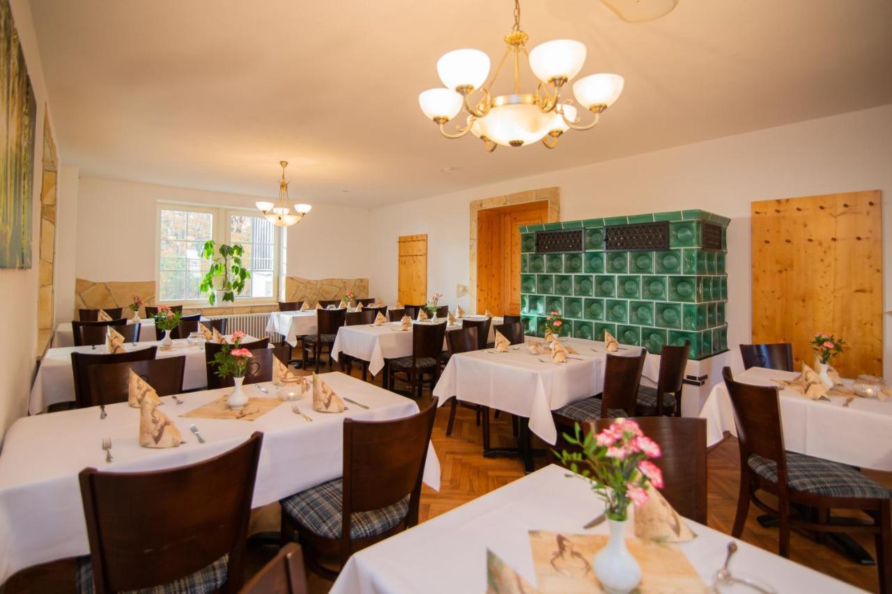 Gasthof Ungerberg Neustadt in Sachsen Exteriér fotografie