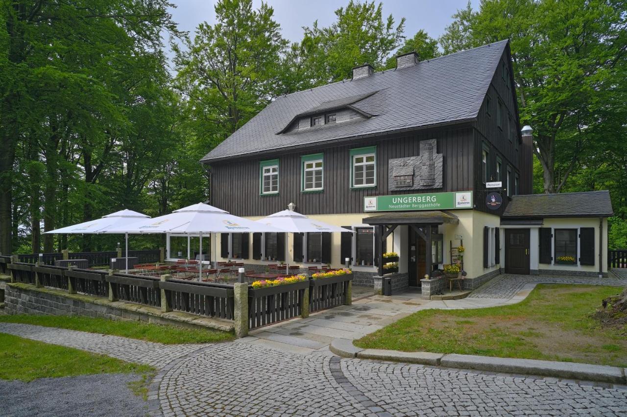 Gasthof Ungerberg Neustadt in Sachsen Exteriér fotografie