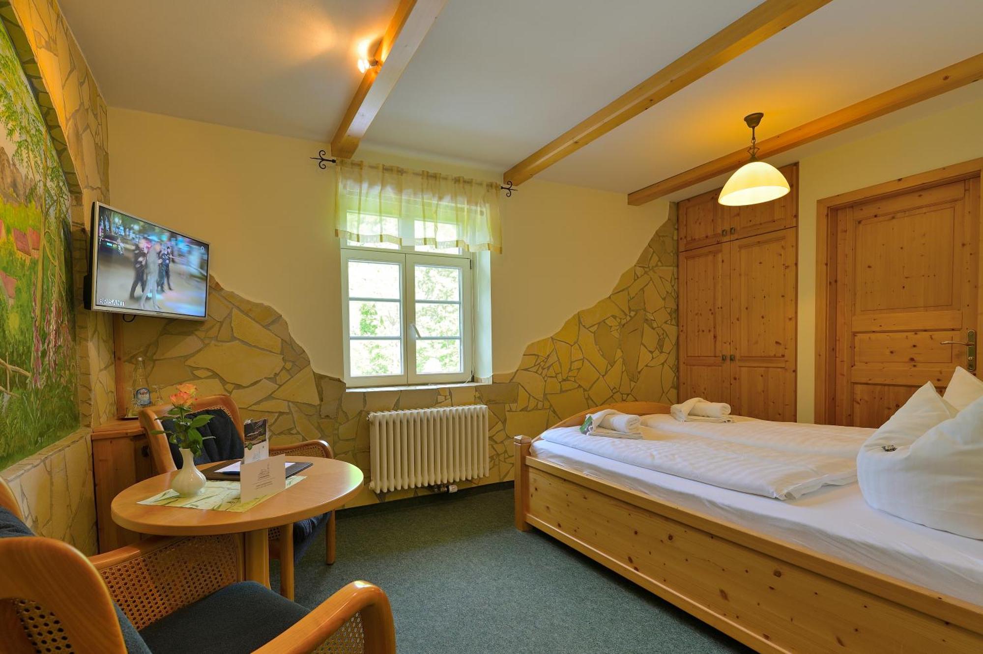 Gasthof Ungerberg Neustadt in Sachsen Exteriér fotografie