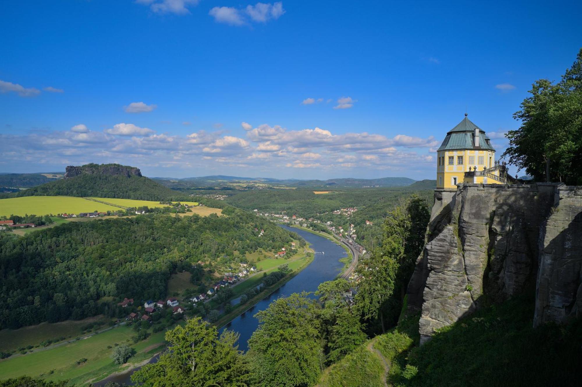 Gasthof Ungerberg Neustadt in Sachsen Exteriér fotografie