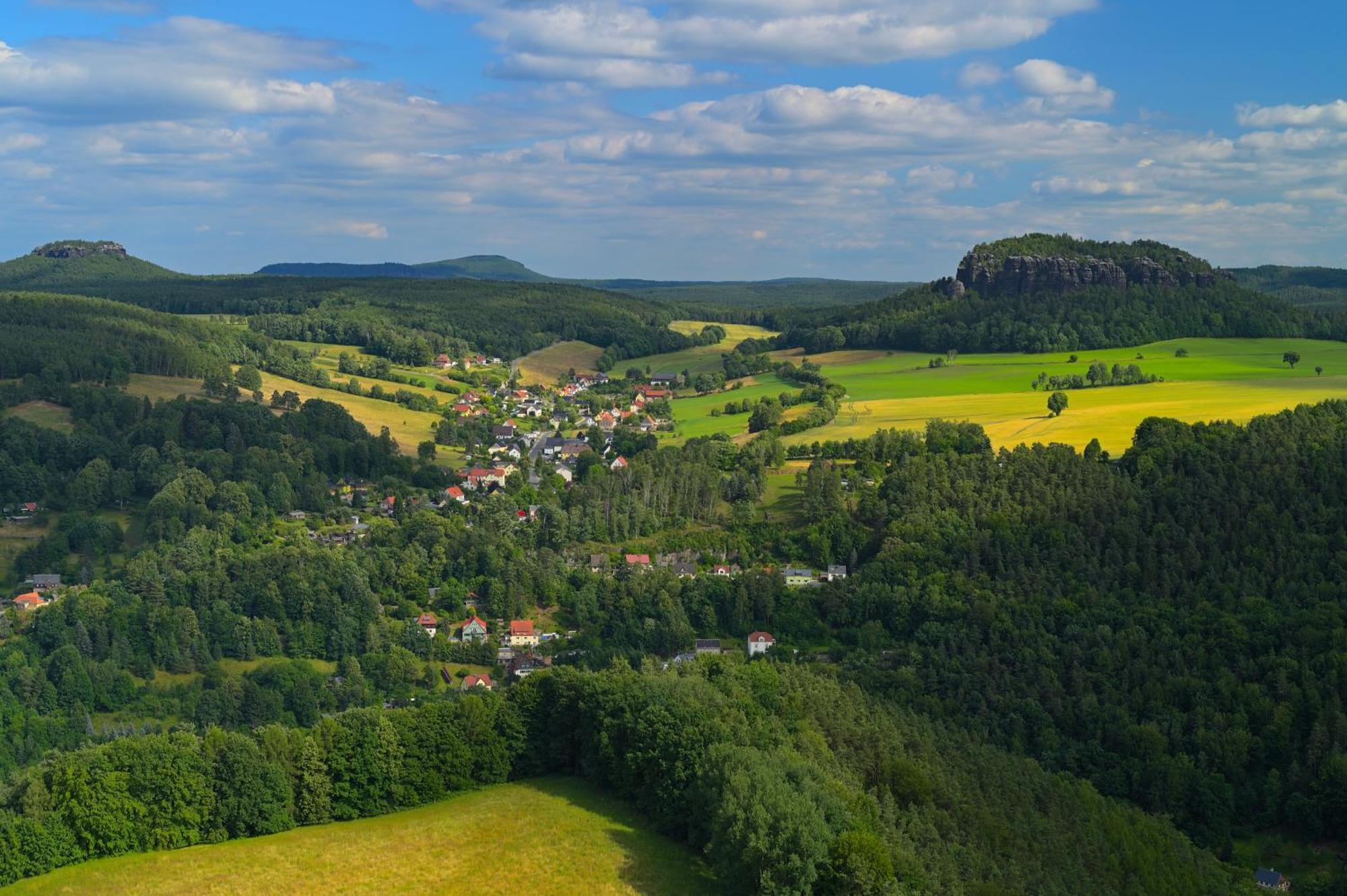 Gasthof Ungerberg Neustadt in Sachsen Exteriér fotografie